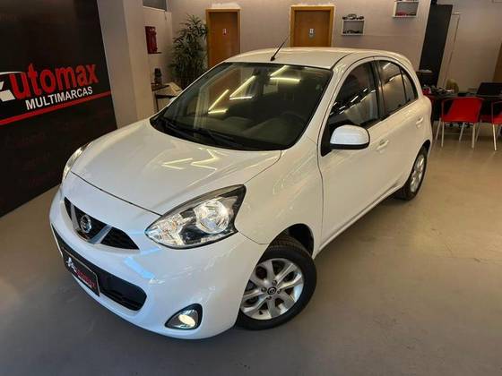 NISSAN MARCH 1.0 CONFORTO 12V FLEX 4P MANUAL NISSAN MARCH 1.0 CONFORTO 12V FLEX 4P MANUAL